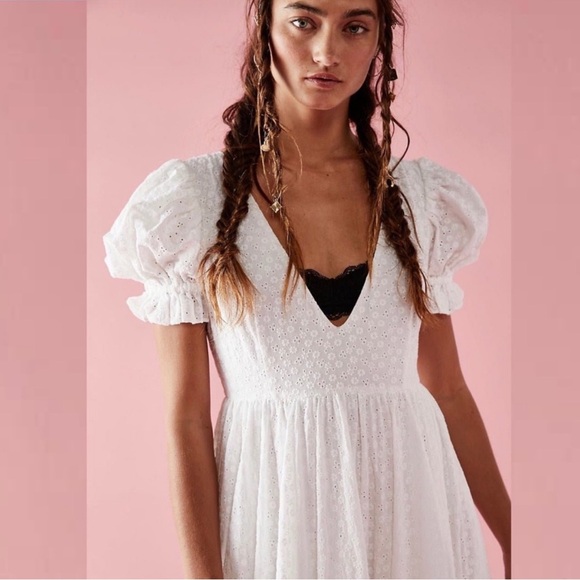 Free People Selkie Prairie Gown - Picture 2 of 10